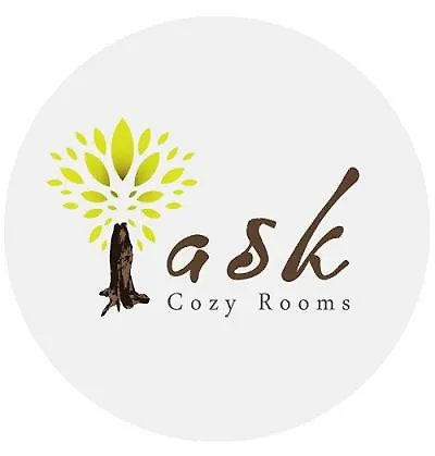 Ask Cozy Rooms Thessaloníki Lägenhet